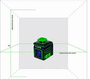 Нівелір лазерний ADA CUBE 360 Green Professional Edition, фото 4