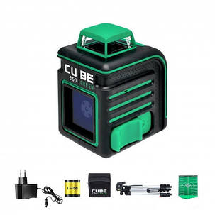 Нівелір лазерний ADA CUBE 360 Green Professional Edition, фото 1