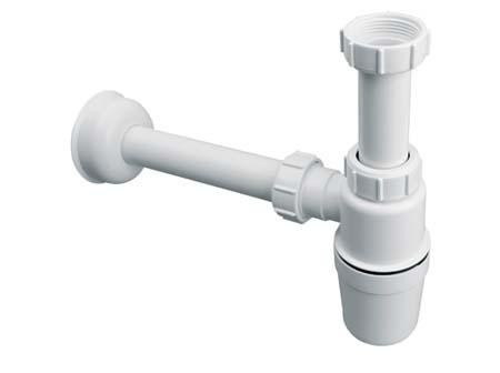 Сифон для умивальника без зливу McAlpine HC-2J