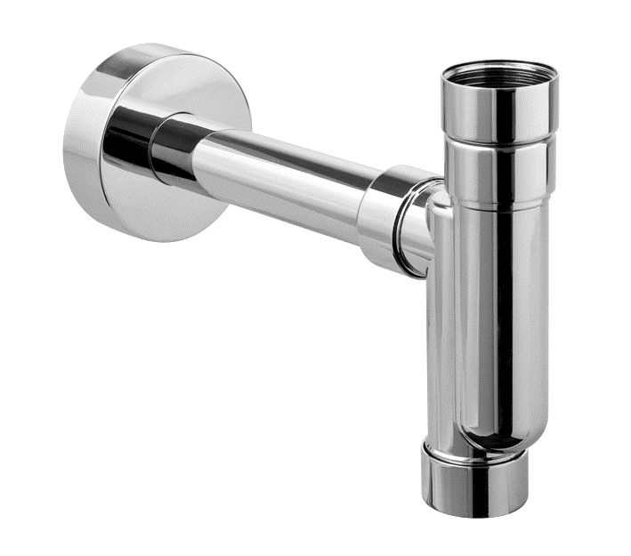 Сифон для умивальника декоративний без зливу McAlpine CAT32-CB