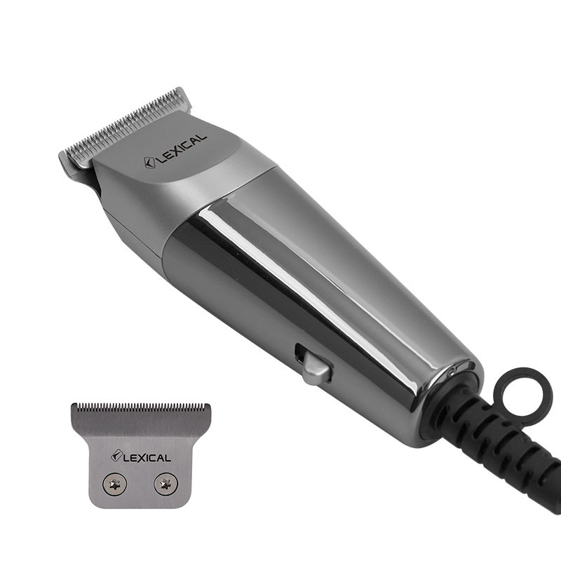 Бездротова машинка для стрижки волосся LEXICAL LHC-5607 Леза нержавіюча сталь 5W, фото 1