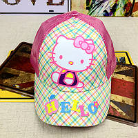 Кепка Hello Kitty дитяча бейсболка панамка шапка головних уборів