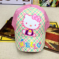 Кепка Hello Kitty дитяча бейсболка панамка шапка головних уборів