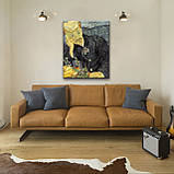 Картина на полотні, репродукція: Доктор Гашет, фото 2