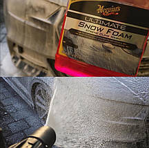 Автомобільний шампунь, снігова піна - Meguiar's Ultimate Snow Foam Extreme Cling Wash 946 мл. (G191532EU), фото 5