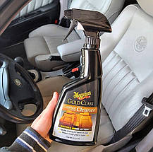 Очисник для шкіри та вінілу - Meguiar's Gold Class™ Leather & Vinyl Cleaner 473 мл. (G18516), фото 3