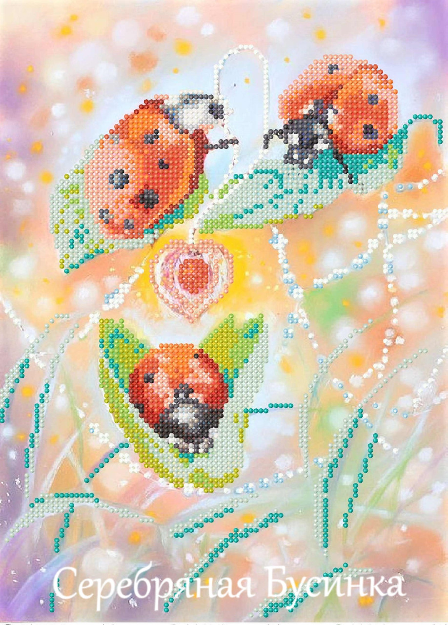 Ранкова роса Схема вишивки бісером ., фото 1