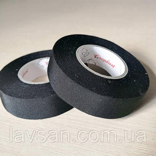 Изолента тканевая лавсановая Coroplast 15м (ID#1227488704), цена: 48 ...