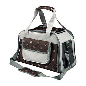 Сумка-переноска Trixie «Libby» 25 x 27 x 42 см (кремова)