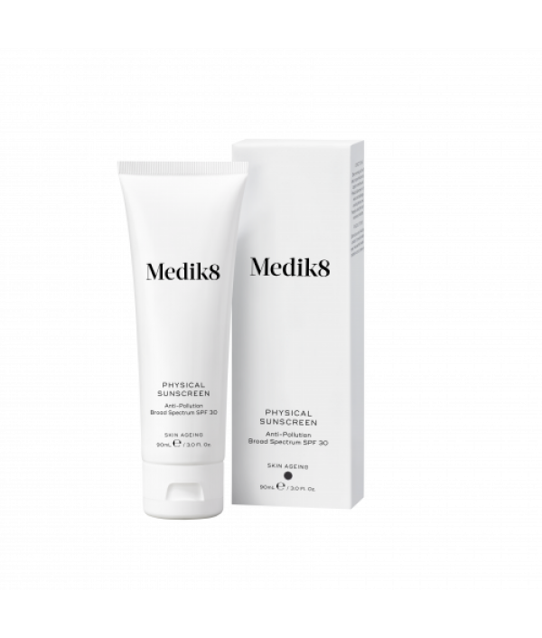Солнцезащитный крем с SPF 30 Medik8 Physical sunscreen