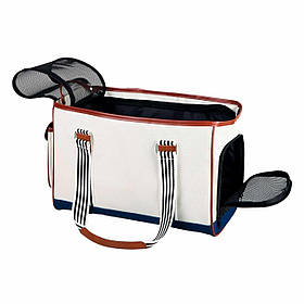 Сумка-переноска Trixie «Elisa» 20 x 26 x 41 см (біла)