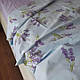 Постільна білизна бязь Букет лаванди - фото 4 - id-p1227504748