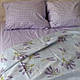 Постільна білизна бязь Букет лаванди - фото 3 - id-p1227504748