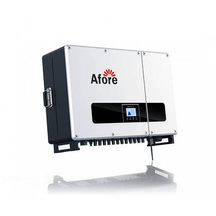 Afore інвертор 60 кВт 3-х фазний 3 МРРТ WiFi модуль трифазний мережевий бестрансформаторный BNT060KTL, фото 2