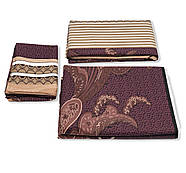 Постільна білизна Королева Ночі (Ранфорс) | Євро комплект | 50х70 |, фото 3