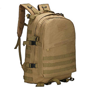 🔥 Тактичний рюкзак "Mountain — 3-Day Pack" (койот) на 30 літрів,очний, армійський, EDC