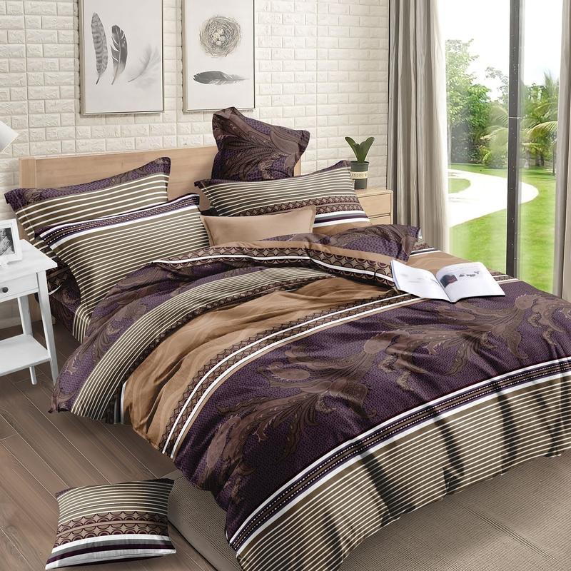 Постільна білизна Королева Ночі (Ранфорс) | Євро комплект | 50х70 |, фото 1