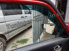 Дефлектори вікон (вітровики) Nissan Juke 2010- (HIC)