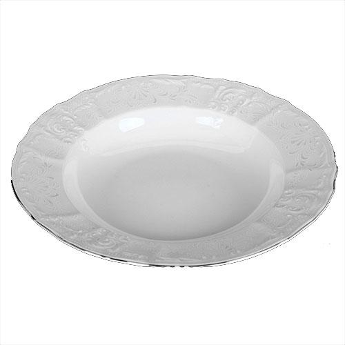 Тарілка глибока Thun Bernadotte (Наречена) 6 штук d23 см порцеляна (3632021), фото 1