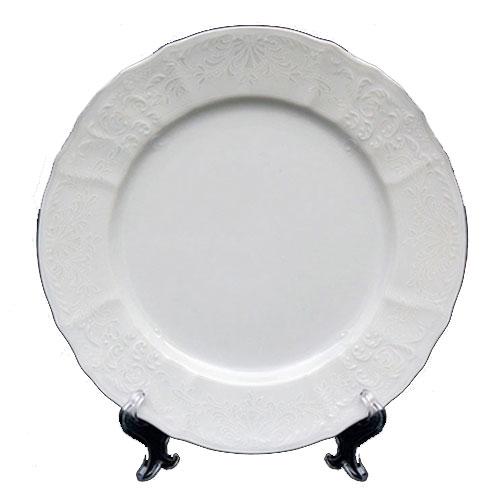 Тарілка обідня Thun Bernadotte (Наречена) 6 штук d25 см порцеляна (3632021), фото 1