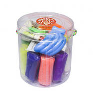 Набор для лепки Danko Toys Master-Do тесто и формочки 12+1 цветов TMD-01-03