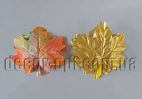 Кленове листя з ніжками 12х12см/E50 шт. С00613