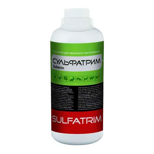 Сульфатрим 1 л суспензія O.L.KAR, фото 1