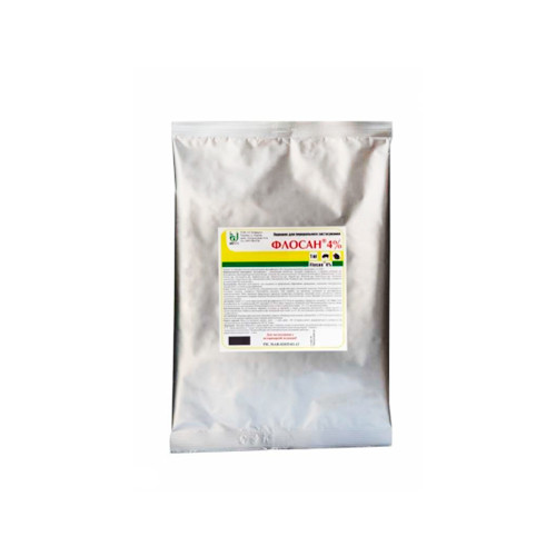 Флосан 4% порошок 1 кг, фото 1