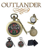 Карманные часы Чужестранка "Clan Fraser" / Outlander