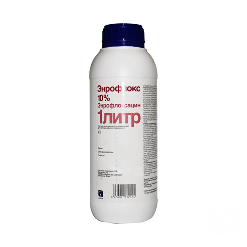 Енрофлокс 10% 1 л INVESA