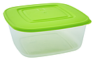 Контейнер для пищевых продуктов, квадратный, фото 2