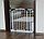 Дитячі ворота безпеки / перегородка Maxigate для дверного отвору від 83 см до 92 см висота 107 см, фото 4