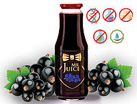 Смородиновый сок из черной смородины прямого отжима Mr Juice с мякотью, БЕЗ САХАРА 1л