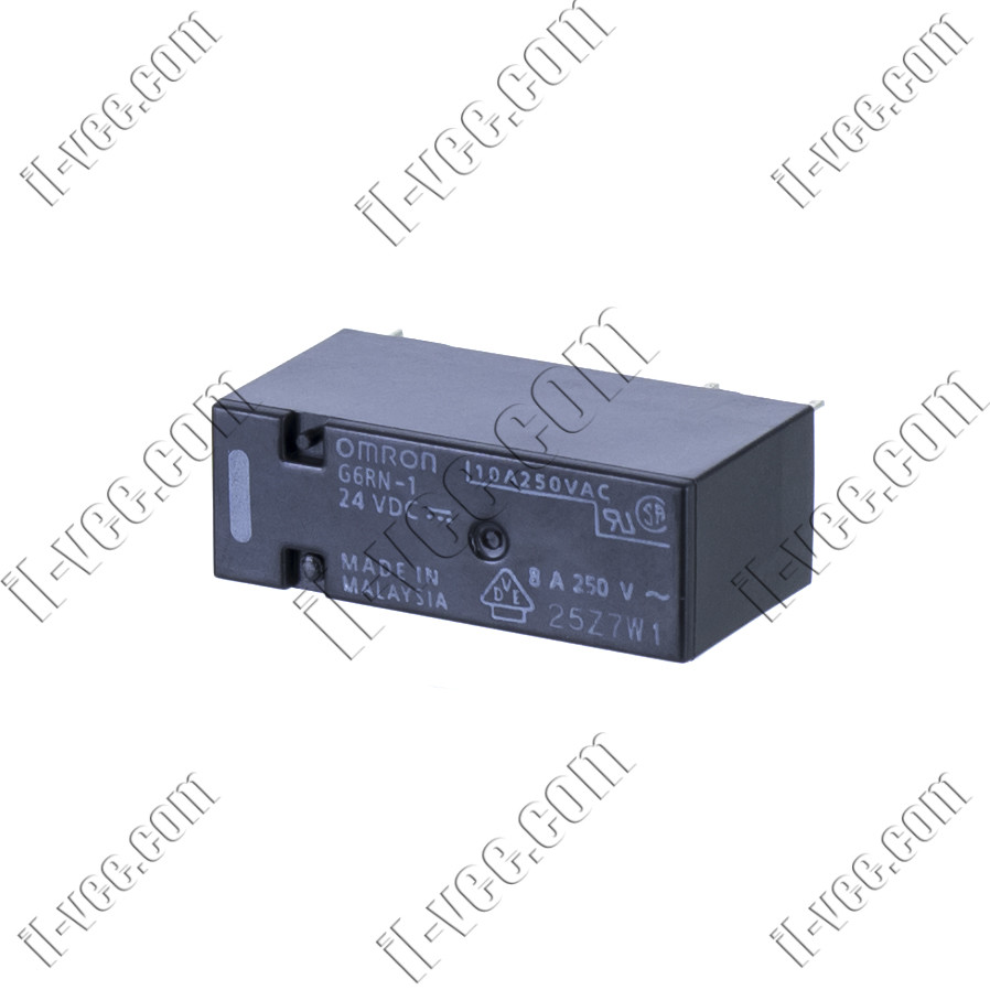 Реле OMRON G6RN-1 24VDC, 8A/250VAC, 5A/30VDC