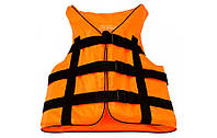 Спасательный жилет оранжевый (90-110 кг)