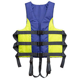 Рятувальний жилет жовто-синій (50-70 кг)