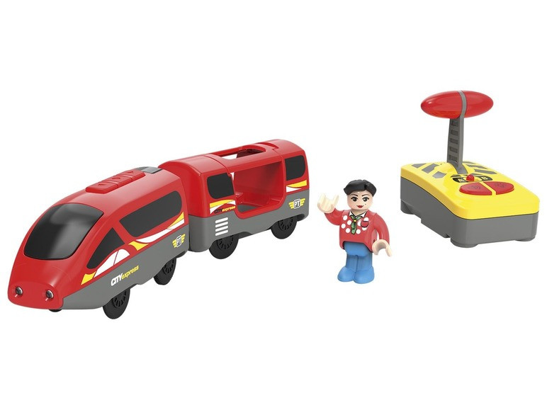 Радіокерований поїзд для дерев'яної залізниці Playtive Junior IAN 303670