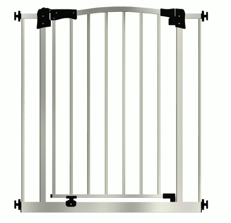 Детские ворота безопасности / барьер Maxigate для дверного проема от 61 см до 70 см