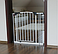 Дитячі ворота безпеки / бар'єр Maxigate для дверного отвору від 103 см до 112 см, фото 4