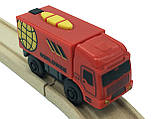Пожежна машина на батарейках для дерев'яної залізниці Playtive Junior Truck, фото 4