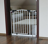 Дитячі ворота безпеки / бар'єр Maxigate для дверного отвору від 83 см до 92 см, фото 5