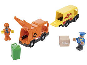 🚛 Набір PlayTive «Пошта & Сміттярка (2022)»