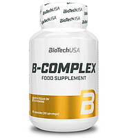 Витамины B-COMPLEX BioTech USA (60 таблеток)