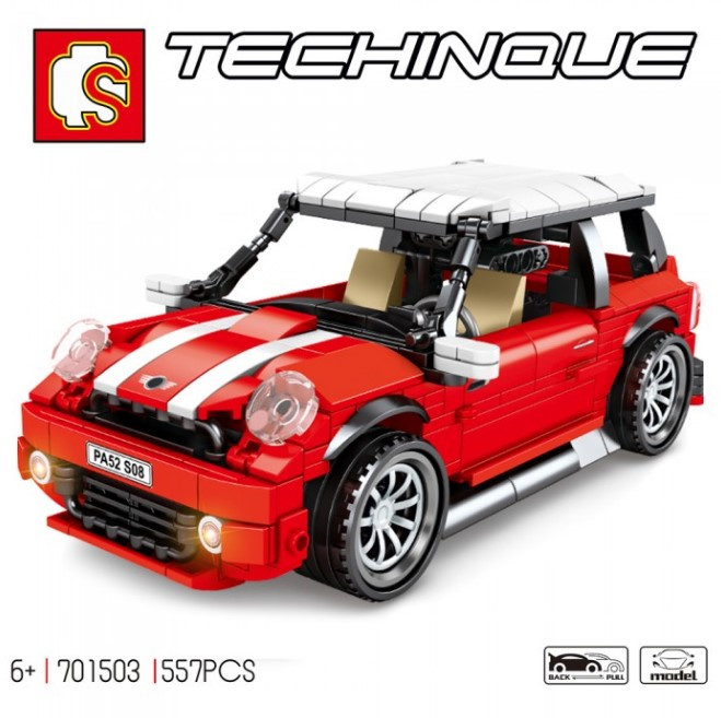 Конструктор машина Techinque 701503 Sports Car, 557 деталей