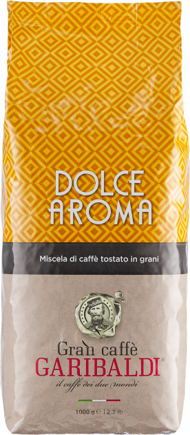 Кава в зернах Garibaldi Dolce Aroma 1 кг