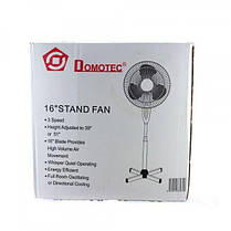 Вентилятор підлоговий Domotec FS-1619 fan 16", фото 2
