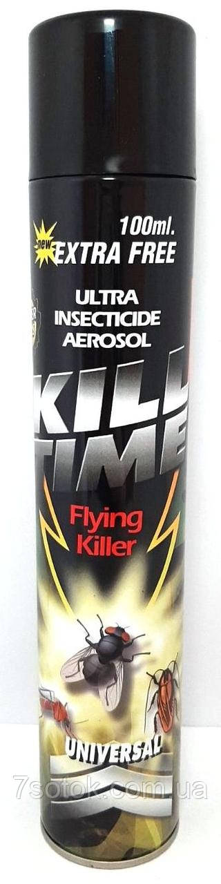 Діхлофос KILL TIME, універсальний, 400мл.