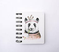 Блокнот 10*8 см з принтом панда