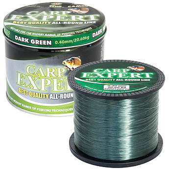 Волосінь Carp Expert Dark Green 0.27 мм. 1200 м.