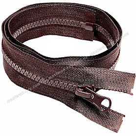 Блискавка тракторна No5 довжина 60 см колір коричневий #570